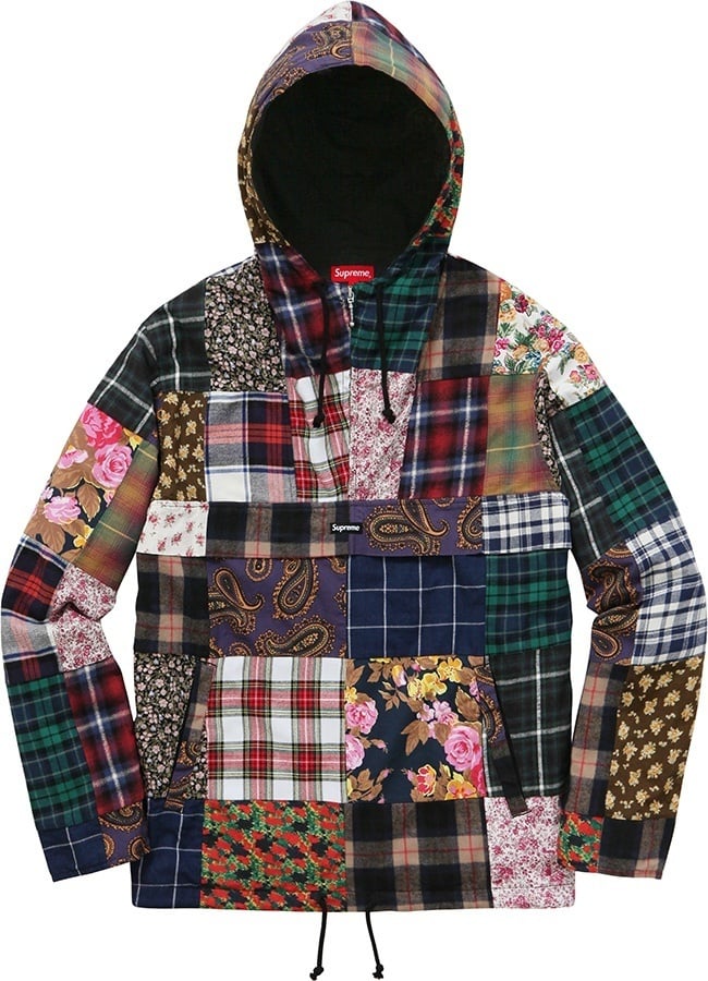 Patchwork Anorak view 2